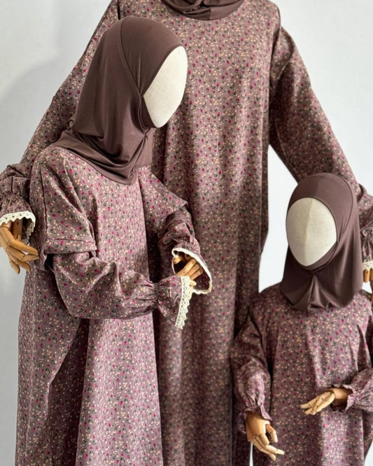 Kinder Gebetskleid Marwa – leicht anzuziehen, bequem und atmungsaktiv