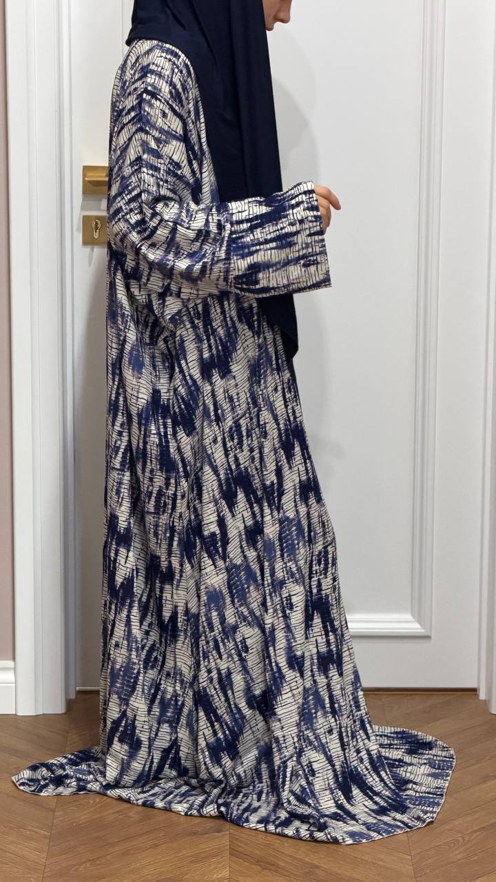 Fließende Asiya Abaya im Butterfly Schnitt