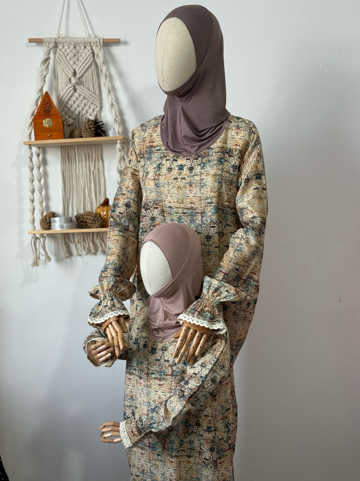 Samarkand Set für Mutter und Kind – abgestimmter Look