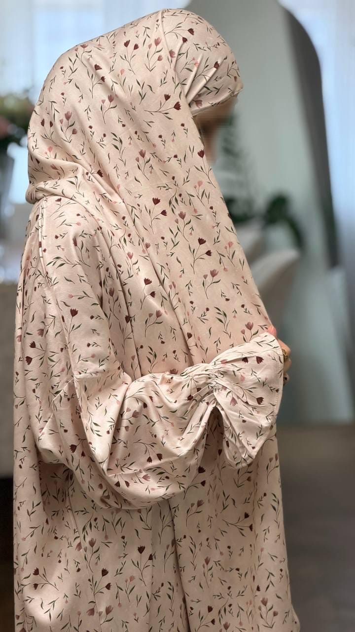 Zweiteiliges Kleid Juwayriyya zweiteilig aus Viskose – islamisches Kleid für Damen